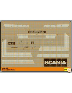 Decal Scania And In Scale Model Decals Max Model