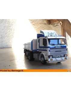 Scania 2nd series blue T-R model - Scania Kit intercooler ...