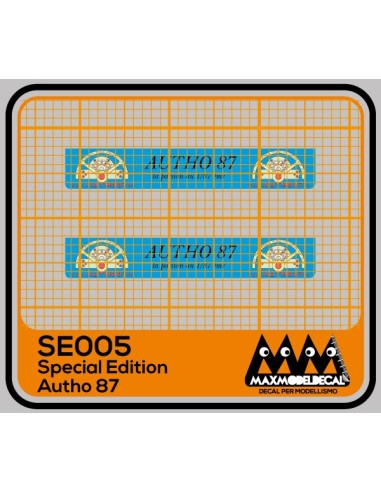 Special Edition Autho87 2021 - decal - SE005