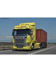 Jptz various sizes streamline, suitable for 1 set / 5 Scania s' series x2  stickers, covering scratches and increasing beauty JP