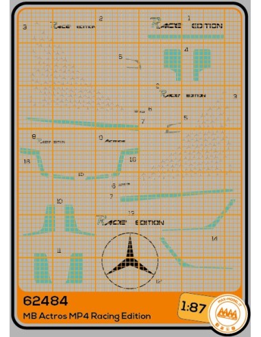 MB Actros MP4 Race Edition - M62484