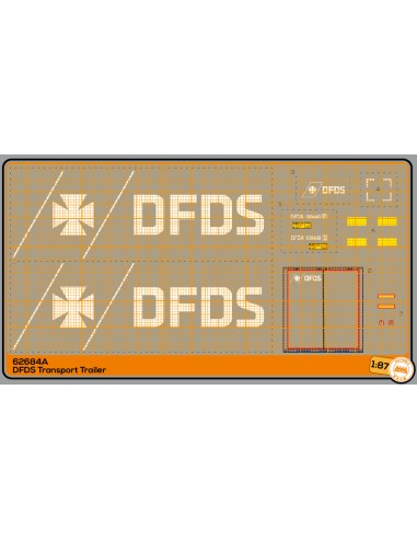 DFDS Transport per Trailer - M62684A