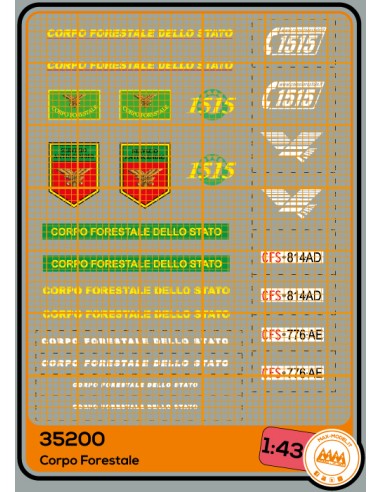 CFS - Corpo Forestale dello Stato - Generico - M35200