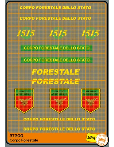 CFS - Corpo Forestale Italiano Vecchia livrea - M37200