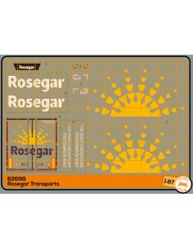 Rosegar for DAF XG - M62699