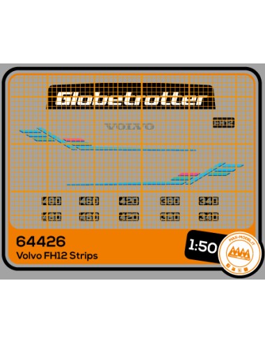 Volvo FH12 stripes - M64426