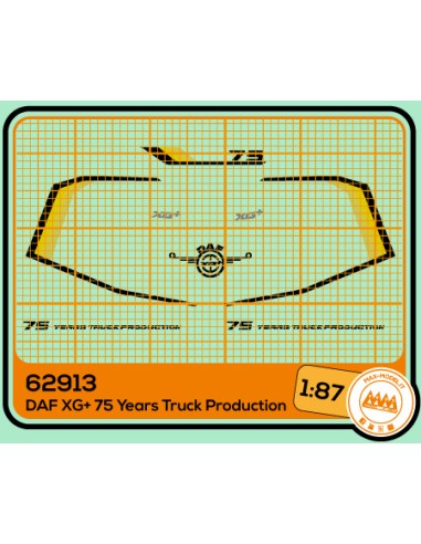 DAF XG+ 75 Years Truck Production - M62913