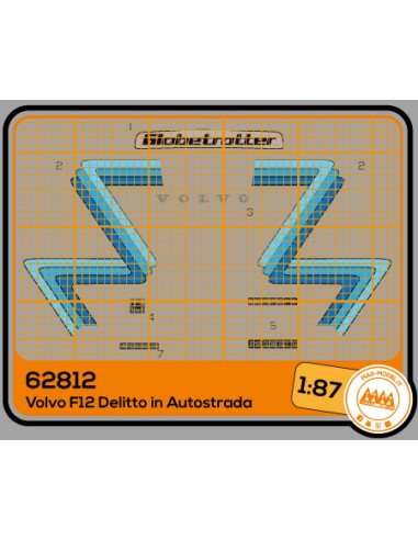 Volvo F12 "Delitto sull'Autostrada" - M62812