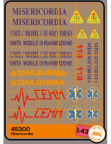 Misericordia – generico - M45300