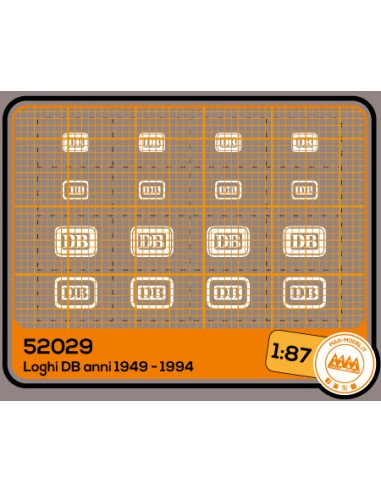 Deutsche Bahn DB years 1949-1994 - M52029