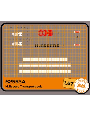 H.Essers Transport for cab - M62553A