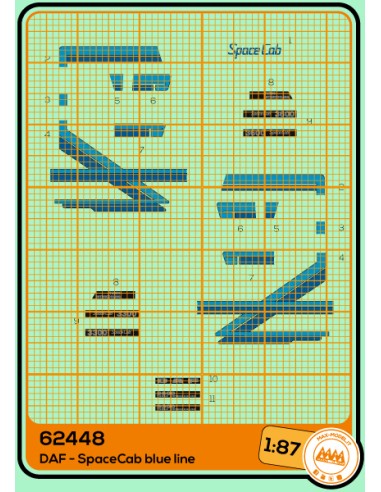 DAF SpaceCab blu line - M62448