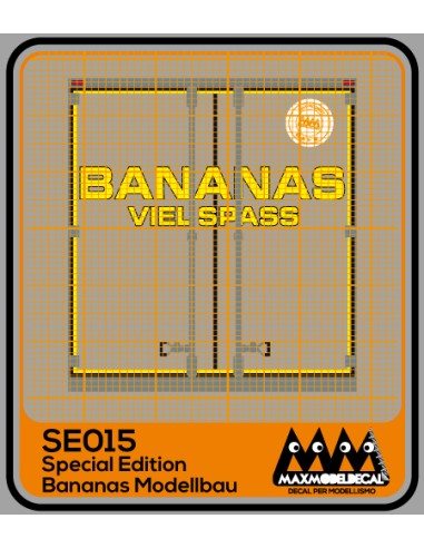 Special Edition Bananas Ried 2023 1:87 - SE015