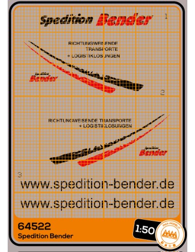 Spedition Bender - M64522