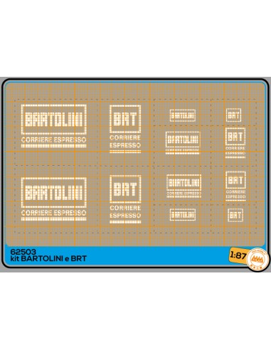 BRT Corriere Espresso e Bartolini - M62503