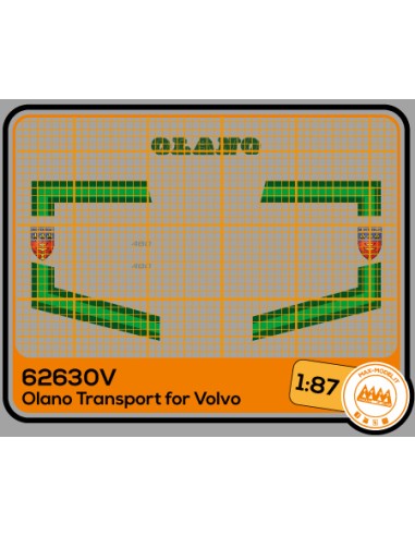 Olano Transport per Volvo FH5 - M62630V