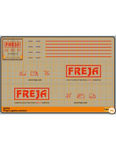 Freja Transport per semirimorchio - M62701