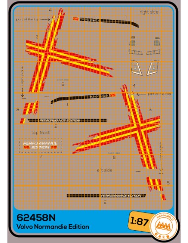 Volvo FH4 Normandie Edition - M62458N