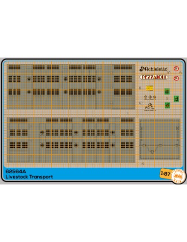 Livestock Transport - M62564A