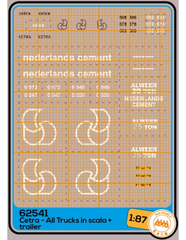 Cetra Netherland Cement - M62541