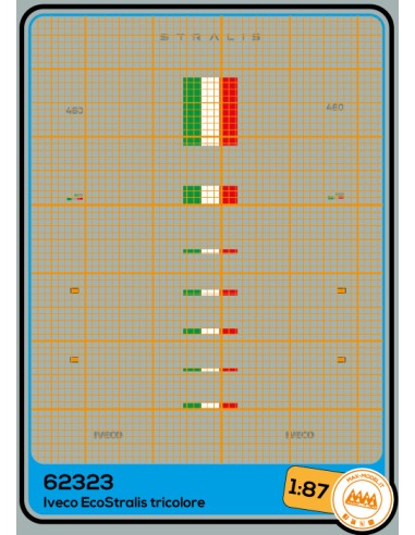 Iveco Ecostralis Tricolore - M62323