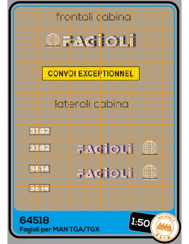 Fagioli Trasporti Exceptional - M64518