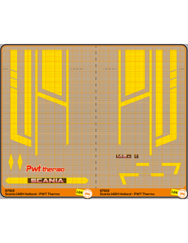 Scania 142H Holland + PWT Thermo - M67919