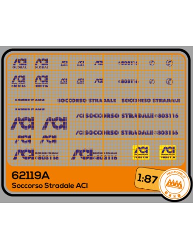 ACI Global Soccorso Stradale - M62119A