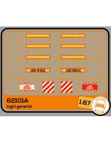 Cartellonistica per camion - M62101A