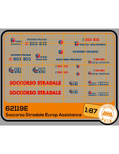 Soccorso Stradale Europ Assistance - M62119E